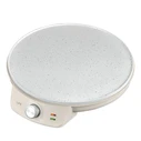 LiFE TERRAZZO Warm Grey Series Crepe Maker 30 cm 1200W