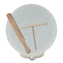 LiFE TERRAZZO Warm Grey Series Crepe Maker 30 cm 1200W