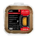 LiFE Non-stick Parchment Sheets for Air Fryer 20x20 cm