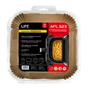 LiFE Non-stick Parchment Sheets for Air Fryer 23x23 cm