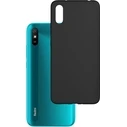 3MK Matt Case Redmi 9A black