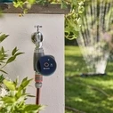 GARDENA smart Water Control (19033-20) – Battery Faucet Timer, 1 Outlet