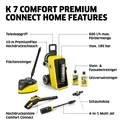 Kärcher K 7 Comfort Premium Connect Home - Πλυστικό Μηχάνημα Υψηλής Πίεσης