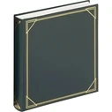 Walther Standard Photo Album 100 Pages Green 30x30 cm (MX-200-A)