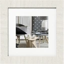 Walther HO330V Wooden Picture Frame, White