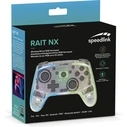 SpeedLink Rait NX RGB Wireless & Wired Gamepad for PC / PS3 (Transparent)