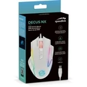 SpeedLink Decus NX RGB Gaming Mouse 12800 DPI White