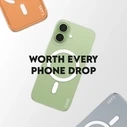 PanzerGlass Back Cover Plastic 1mm Transparent for iPhone 17
