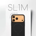 PanzerGlass Back Cover Plastic 1mm Black (iPhone 17 Pro Max)
