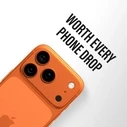 PanzerGlass Camera Protection Tempered Glass (Orange) for iPhone 17 Pro - PG91919