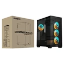 Κουτί Η/Υ Gigabyte C500 PANORAMIC STEALTH ATX Black USB 3.0