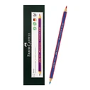 Faber-Castell Ξυλομπογιές Μπλε Σετ 12τμχ 116000