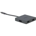Lenovo USB-C 4-in-1 Travel Hub Gen2 (GX91R64790) - Black
