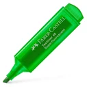 Faber-Castell Μαρκαδόρος Υπογράμμισης Πράσινο 1mm 090042