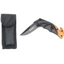 Campus Folding Knife (Pocket Knife) with Support Grip  Total Length 15 cm