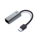 Κάρτα Δικτύου USB i-Tec U3METALGLAN Γκρι