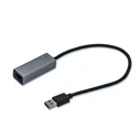 Κάρτα Δικτύου USB i-Tec U3METALGLAN Γκρι