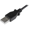 Καλώδιο USB σε Micro USB Startech USBAUB50CMRA Μαύρο