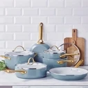 Green Pan 2-piece Ceramic Coated Frying Pan Set