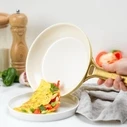 GreenPan Padova Reserve Frypan Set Yellow Non-Stick Coating, 2pcs