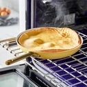 GreenPan Padova Reserve Frypan Set Yellow Non-Stick Coating, 2pcs