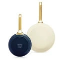 GreenPan 3-piece Frying Pan Set