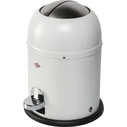 Wesco Plastic Waste Bin White 6 L