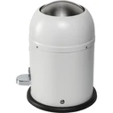 Wesco Plastic Waste Bin White 6 L