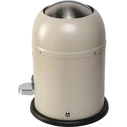 Wesco Plastic Trash Bin Beige 6 L
