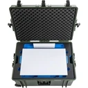 B&W satcom.case PP.1570 για Starlink3 μπρονζέ-πράσινο