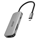 Acer USB-C Docking Station with HDMI and PD, Silver