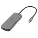 Acer USB-C Docking Station with HDMI and PD, Silver