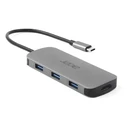 Acer USB-C Docking Station with HDMI and PD, Silver