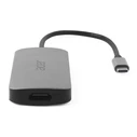 Acer USB-C Docking Station with HDMI and PD, Silver