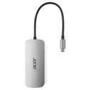 Acer USB-C Docking Station with HDMI and PD, Silver