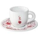 Bialetti Set of 2 Espresso Briki Silver
