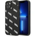 Karl Lagerfeld KLHCP13SPULMBK3 Apple iPhone 13 mini hardcase black Allover