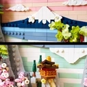 LEGO Art Japanese Cherry Blossom Landscape - 1892 pcs, Age 18+, Set 31218