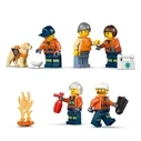 LEGO City Coast Guard Rescue Boat & Helicopter - 742 pieces, Age 7+, Model 60504