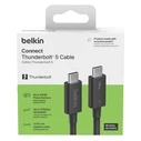 Belkin Thunderbolt 5 USB-C Cable 1m 80Gbps 240W (INZ005HQ1MBK)