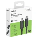 Belkin Thunderbolt 5 USB-C Cable 1m 80Gbps 240W (INZ005HQ1MBK)
