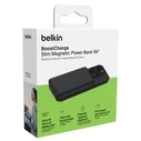 Belkin BoostCharge Slim Magnetic Power Bank 5000mAh 5W with USB-C Port - Black