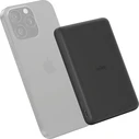 Belkin BoostCharge Slim Magnetic Power Bank 5000mAh 5W with USB-C Port - Black