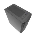 Darkflash Aquarius Mesh Mesh Front Midi Tower Computer Case - Black