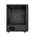 Darkflash Aquarius Mesh Mesh Front Midi Tower Computer Case - Black