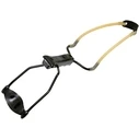 Velco Metal Slingshot with Handle and Folding Arm Support Base