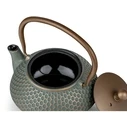 Bredemeijer Cast Iron Teapot with Filter Blue 153204