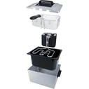 Steba DF 300 Deep Fryer 5 Liter, 3000 W