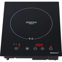 Steba IK 60 E Ceramic Hotplate / Single Electric Hotplate (Black)
