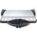 Steba PG 4.3 Electric Table Grill 2000W with Lid and Adjustable Thermostat 37x23 cm